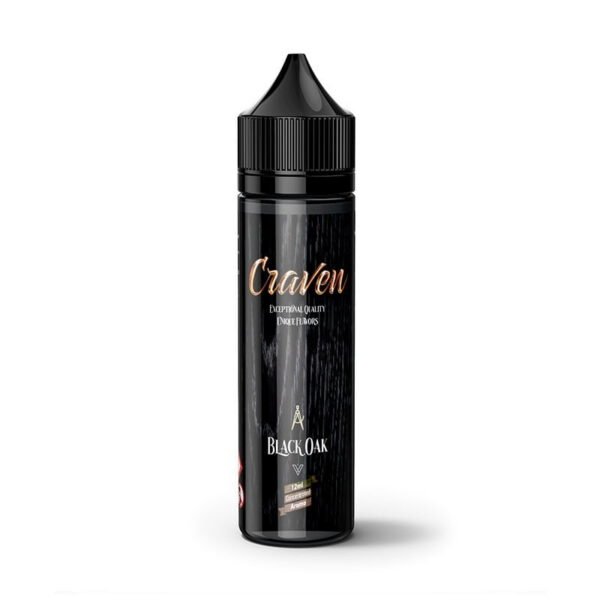 Black Oak - Craven Customade by VnV Liquids 12/60ML