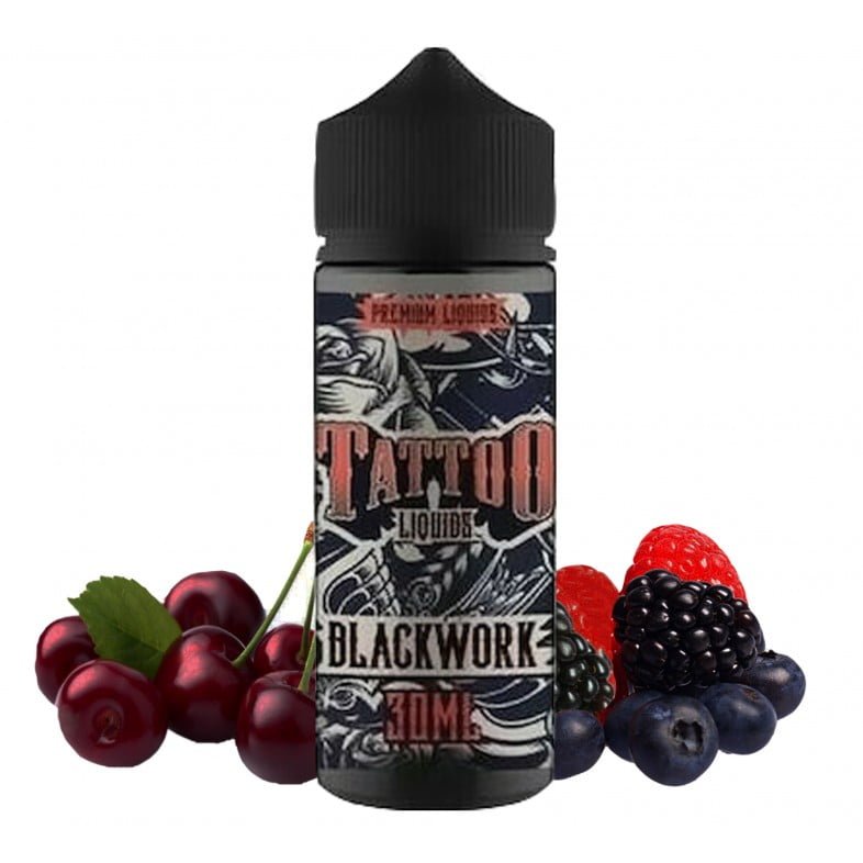 Tattoo - Blackwork 20/120ml