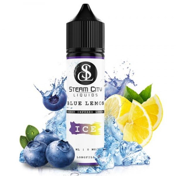Steam City - Blue Lemon Ice 10/60ml