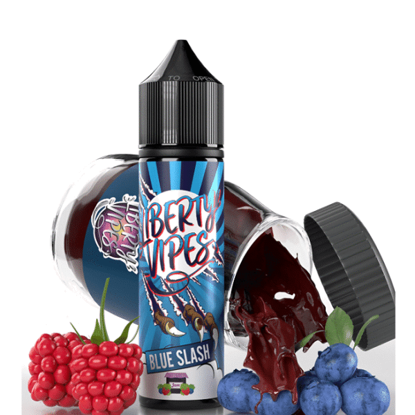 Blue Slash 15/60ml By Liberty Vipes