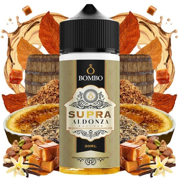 Bombo Supra Aldonza Flavor Shot 120ml
