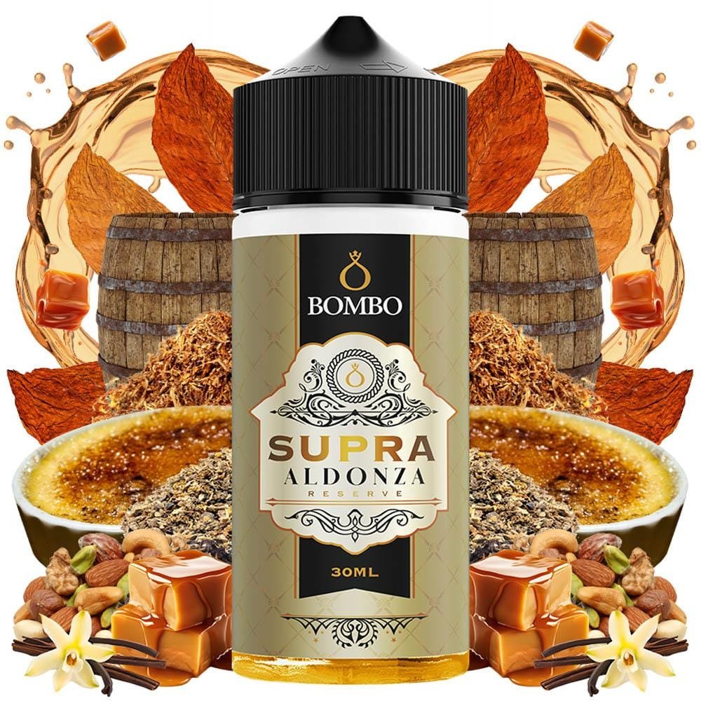 Bombo Supra Aldonza Flavor Shot 120ml