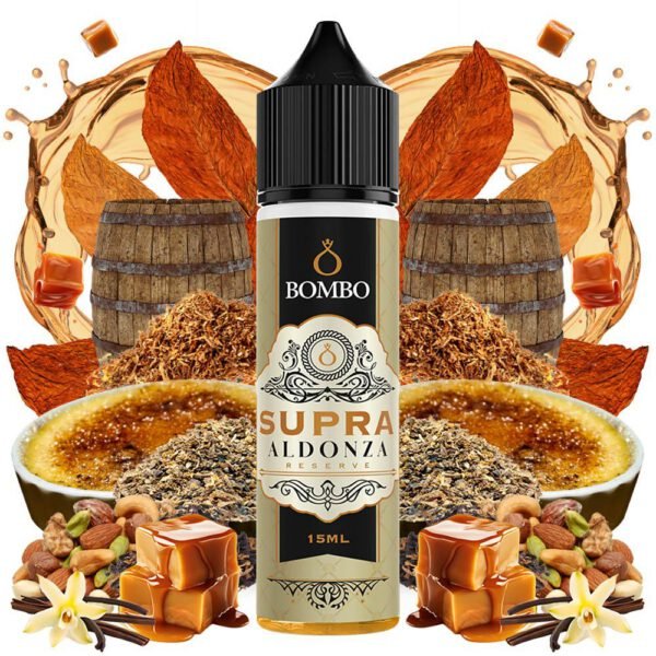 Bombo Supra Aldonza Flavor Shot 60ml