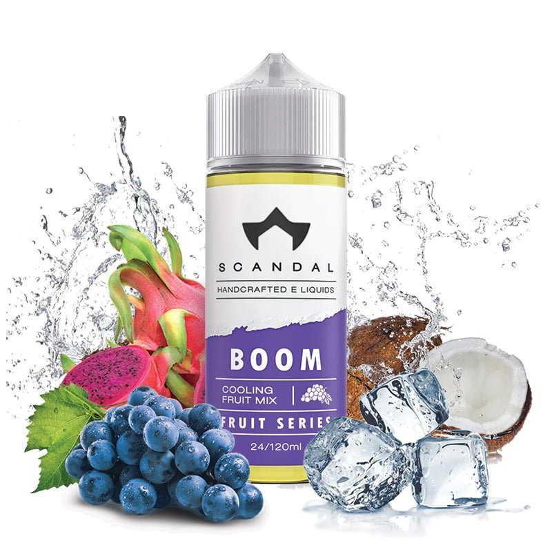 Boom 24/120ml By SCANDAL