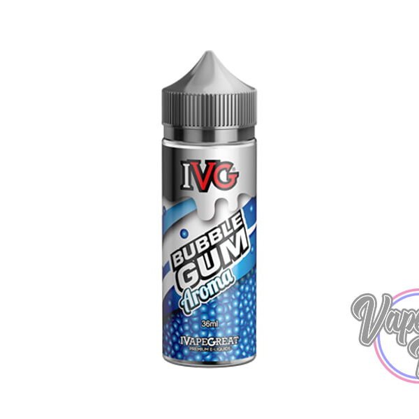 Bubble Gum 36/120ml – IVG Flavourshots