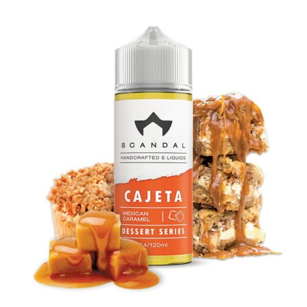 Cajeta 24/120ml By SCANDAL
