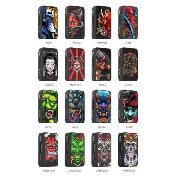 CigPet Capo Regulated 126w Mod