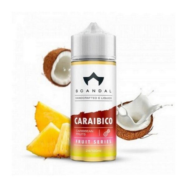 Caraibico Fruit Series by Scandal Flavors 24/120ML