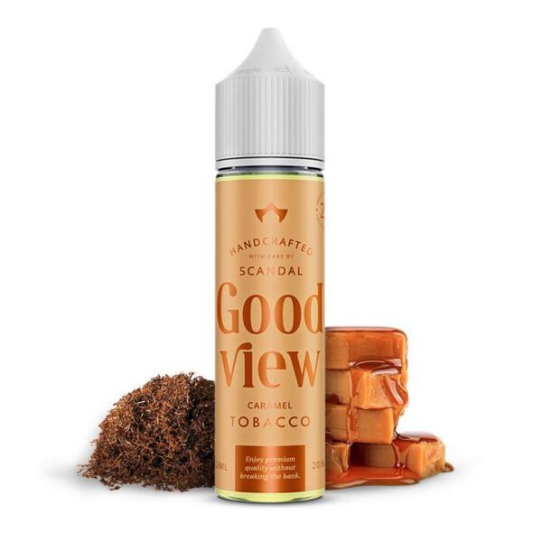 Caramel Tobacco Good View by Scandal Flavors 20/60ml