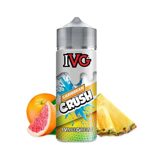 IVG Caribbean Crush Flavor Shots 36/120ML