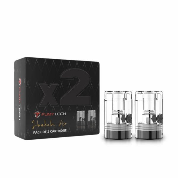 Cartridge Hookah Air Integrated Coil 0.4 6ml (1pc) - Fumytech