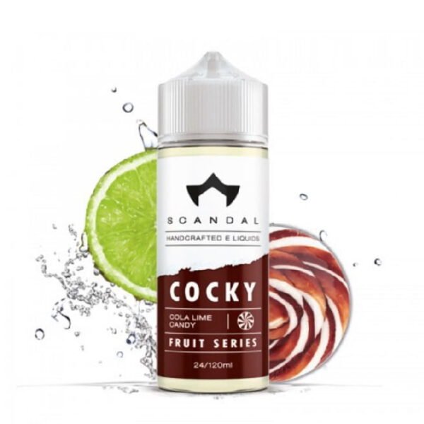 Cocky 24/120ml By Scandal Flavors