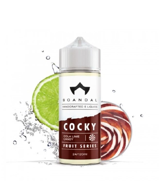 Cocky 24/120ml By Scandal Flavors
