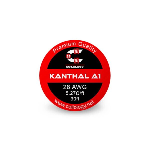 Coilology Kanthal A1 28Ga 0.30mm (10 μέτρα)