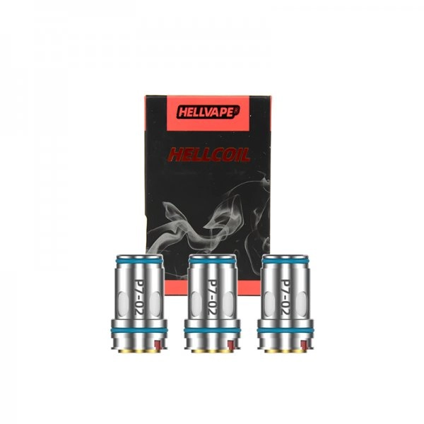 Coils Hellbeast 2 subohm P7-02 (3τμχ) 0.15 ohm - Hellvape