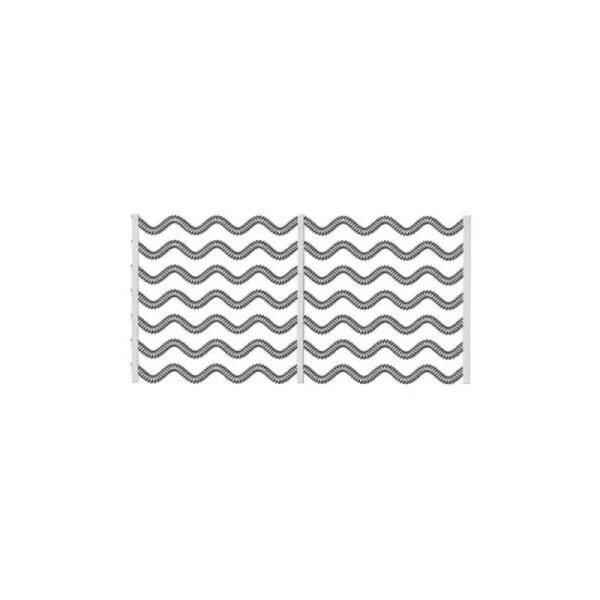 WOTOFO NEXMESH CLAPTON KANTHAL COILS 0.2OHM 5PCS