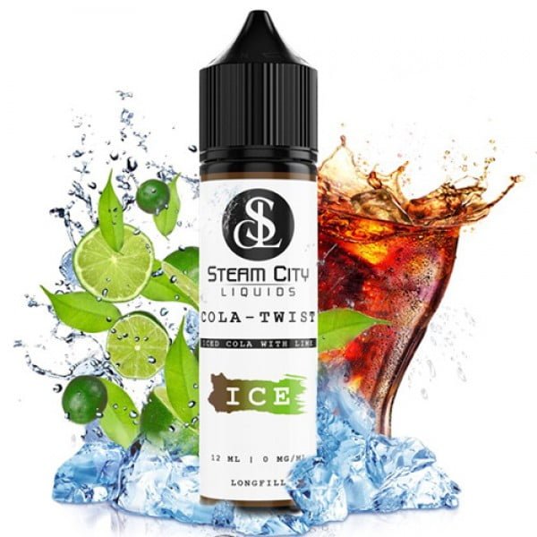 Steam City - Cola Twist Ice 10/60ml