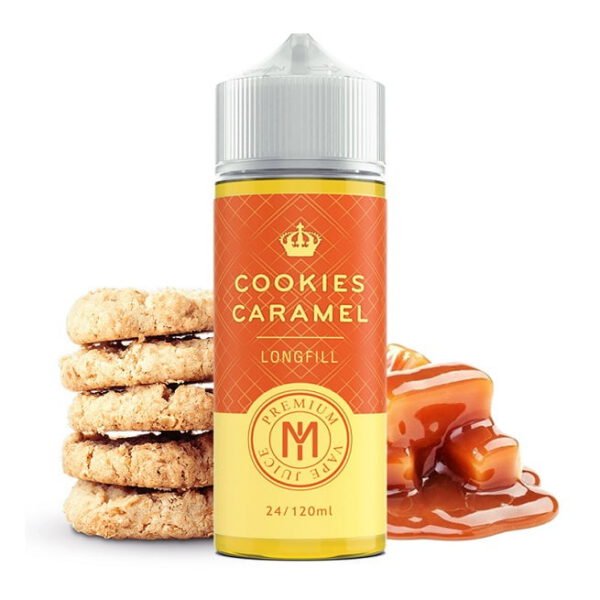 Cookies Caramel 24/120ml - M.I. Juice By SCANDAL