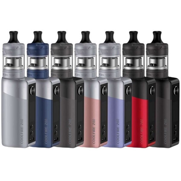 Coolfire Z60 2500mAh Kit by Innokin 3ml