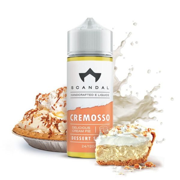 Cremosso 24/120ml By SCANDAL