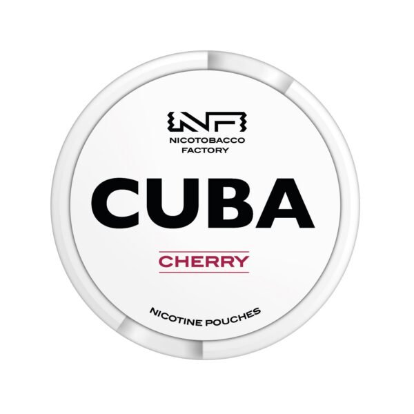 CUBA – WHITE CHERRY 16mg
