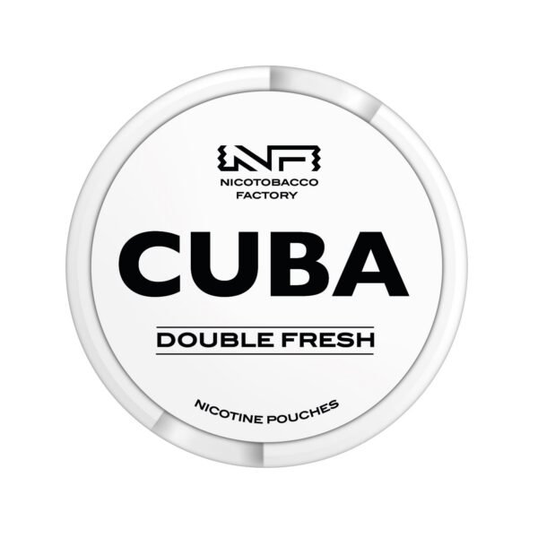 CUBA – WHITE DOUBLE FRESH 16mg