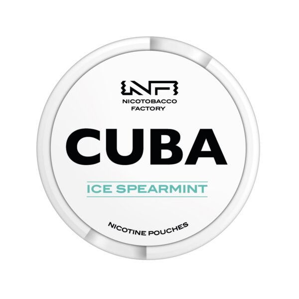 CUBA -WHITE ICE SPEARMINT 16mg