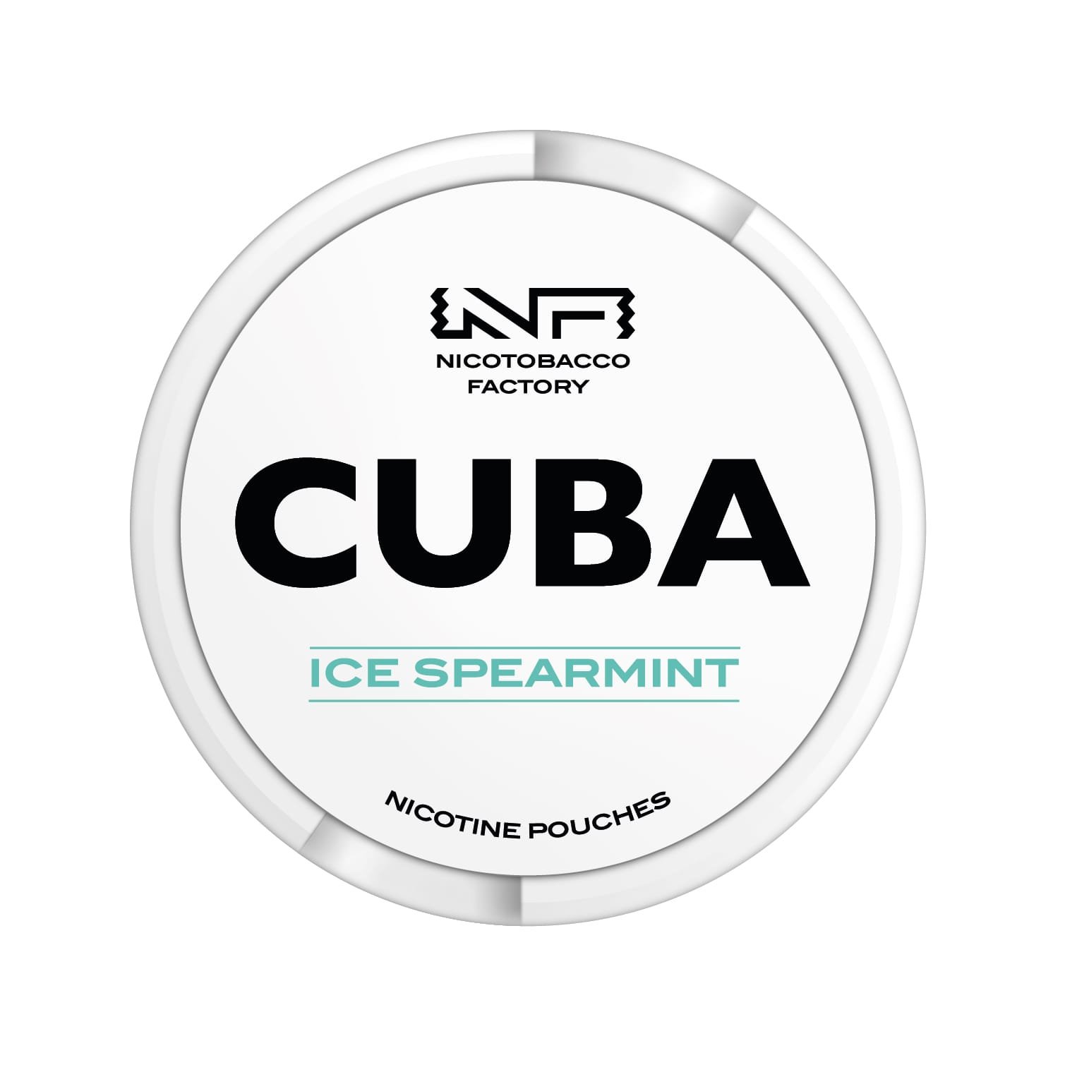 CUBA -WHITE ICE SPEARMINT 16mg