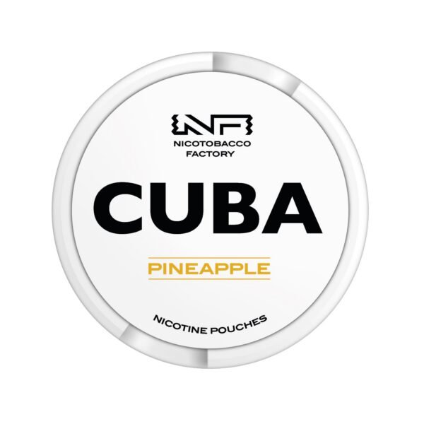 CUBA – WHITE PINEAPPLE 16mg