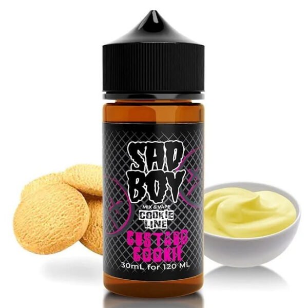 Custard Cookie 30/120ML by Sadboy