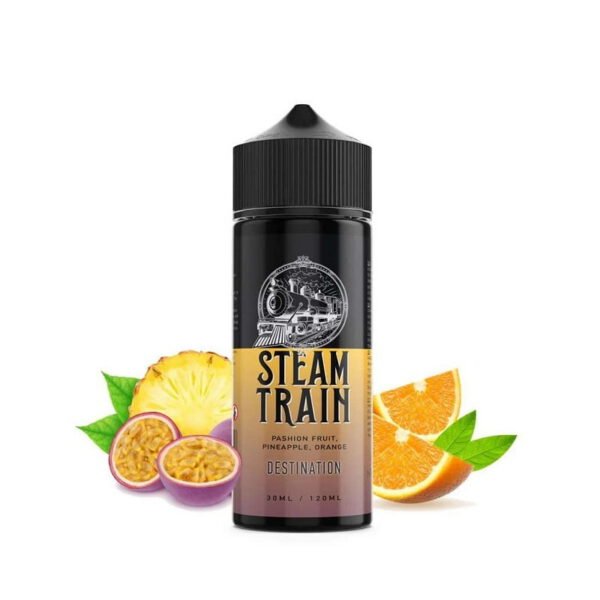 Destination by Steam Train 30/120ml