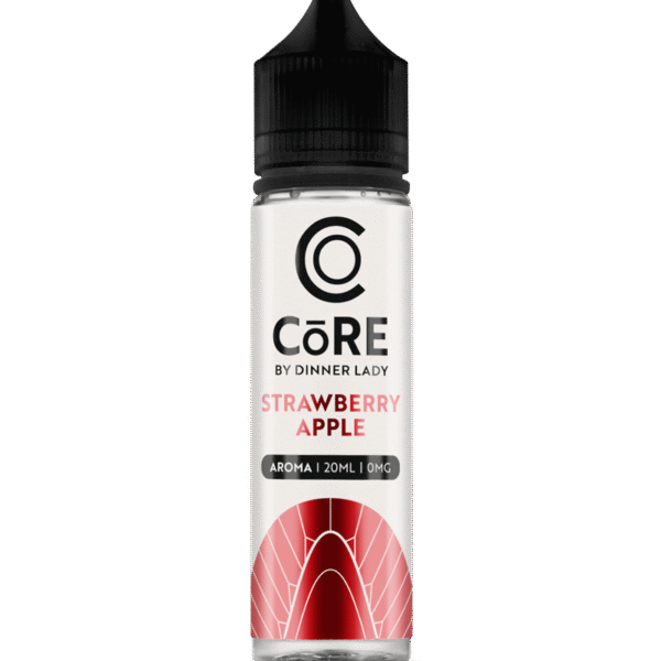 Dinner Lady Core Strawberry Apple 20/60ml