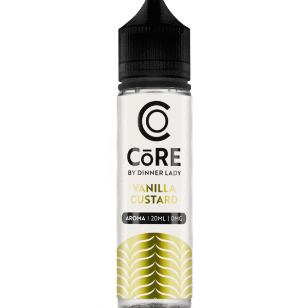 Dinner Lady Core Vanilla Custard 20/60ml