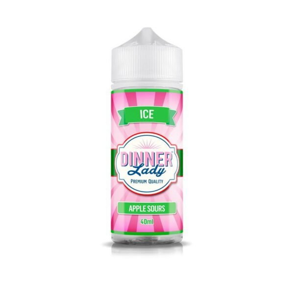 Dinner Lady Flavour Shot Apple Sours Ice 30/120ml