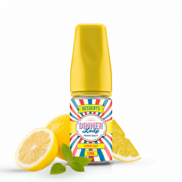 Dinner Lady Flavour Shot Lemon Tart (10ml/30ml)