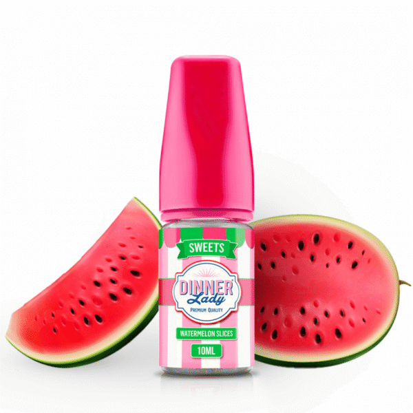Dinner Lady - Watermelon Slices 10/30ml