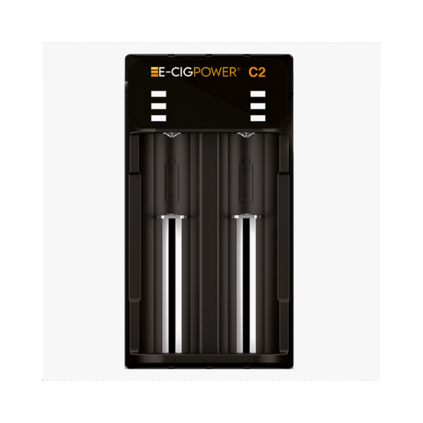 E-Cig Power - C2 USB-C LED Li-on Battery Charger