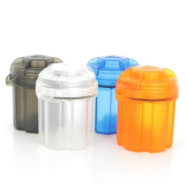 ΑΔΙΑΒΡΟΧΗ / ΑΕΡΟΣΤΕΓΗΣ ΘΗΚΗ ΜΠΑΤΑΡΙΩΝ 6X 18650