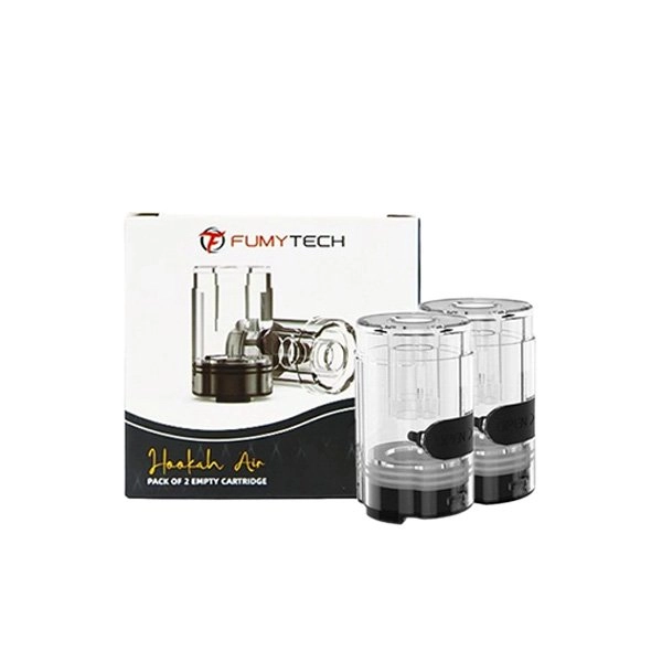 Empty Cartridge Hookah Air 6ml (1pc)- Fumytech