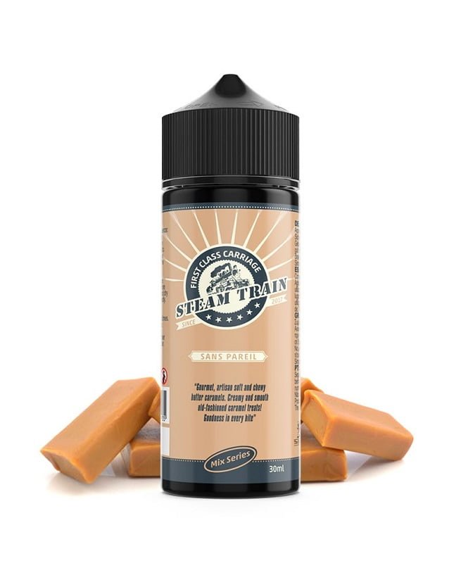 Steam Train Exclusive Sans Pareil 30/120ml