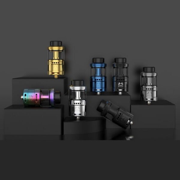 Fat Rabbit Solo RTA 25mm by Hellvape 4.5ml