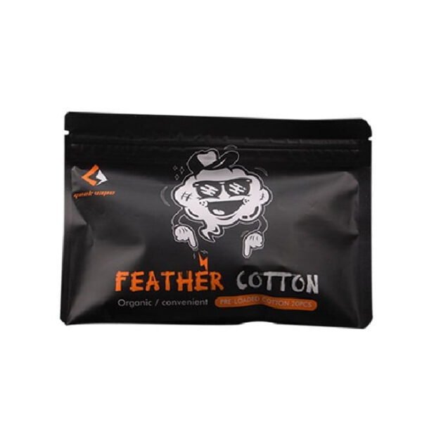 FEATHER COTTON BY GEEKVAPE