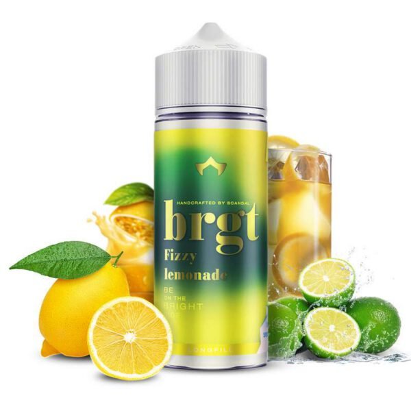 Fizzy Lemonade 24/120ml - BRGT By Scandal