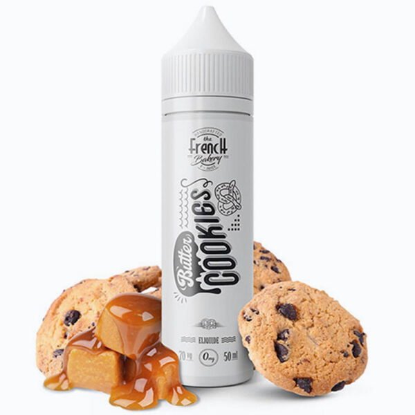 The French Bakery - Butter Cookies 12/60ml