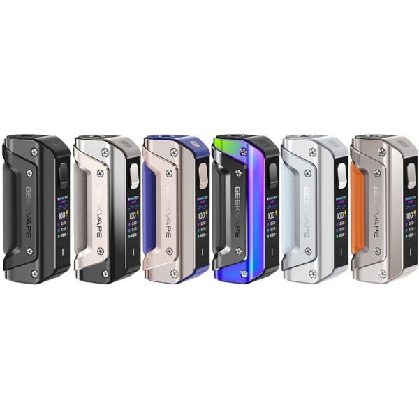 Aegis Solo 3 100W 18650 Mod – GeekVape