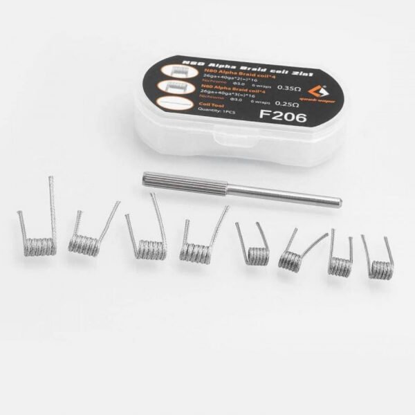 GeekVape N80 Alpha Braid Coil 2 in 1 (F206)