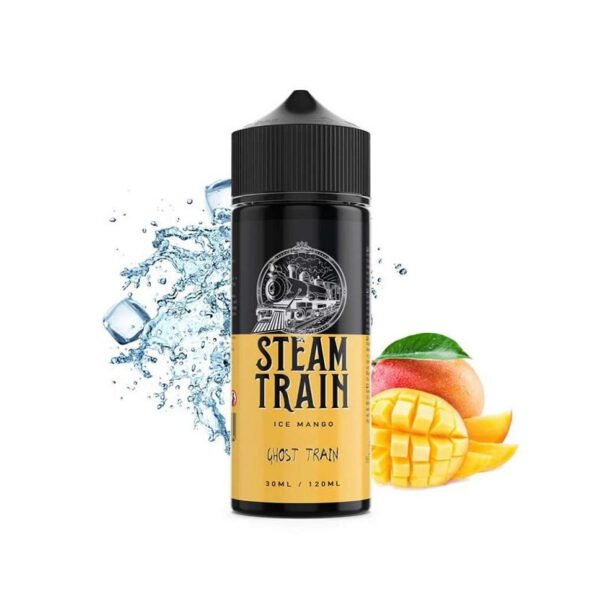 Ghost Train by Steam Train 30/120ml
