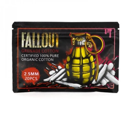 Grenade Cotton Bio 100% Pure 3.0 – Fallout x Mechlyfe