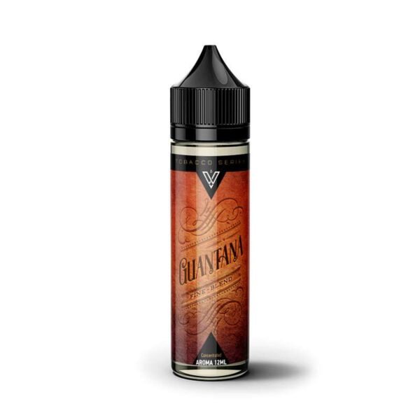 Guantana Tobacco Series by VnV Liquids 12/60ml