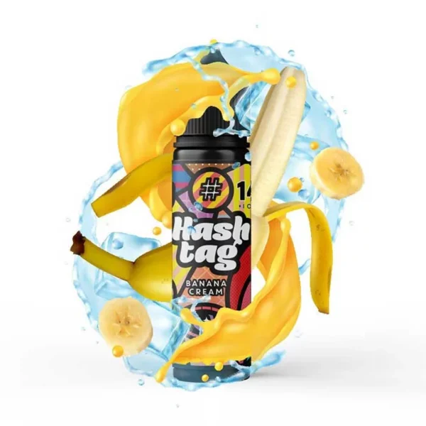 Hashtag – Banana Cream Ice #14 12ml/60ml